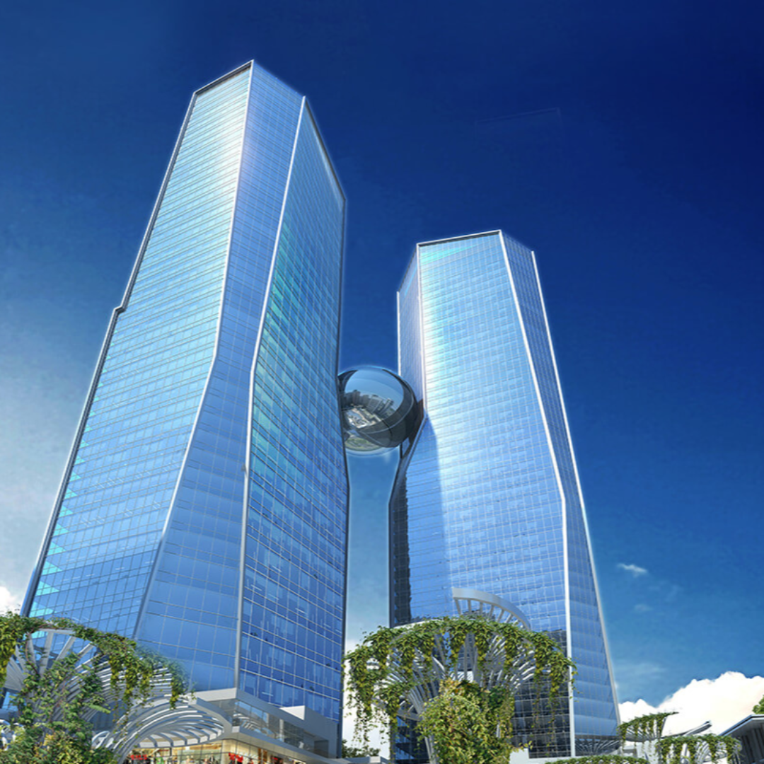Hive Infra | Bhutani cyberthum
