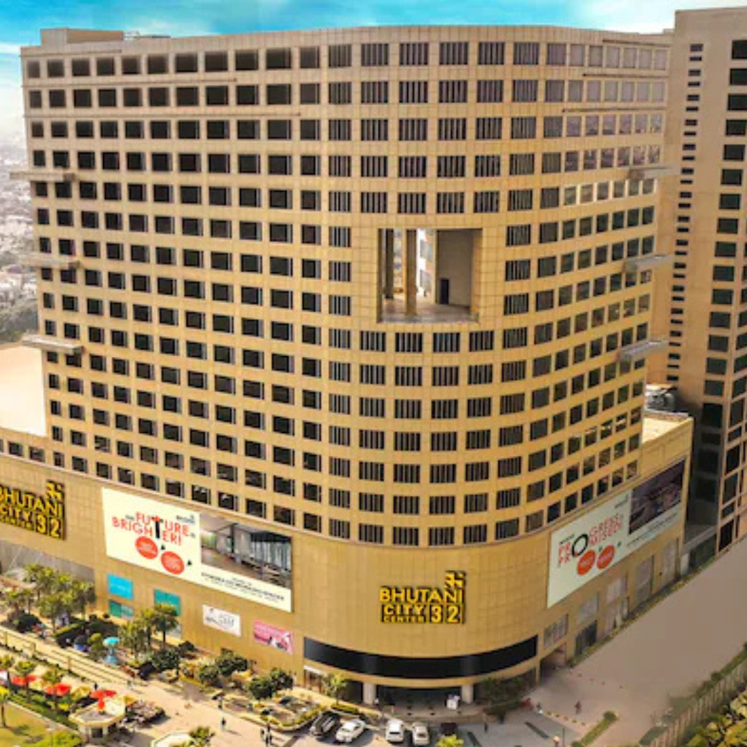 Hive Infra | Bhutani city centre 32