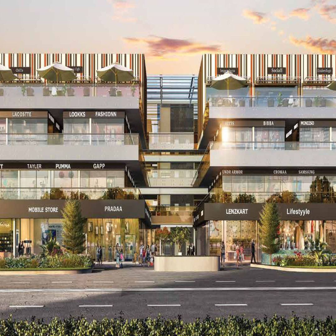 HIve Infra | Bhutani city centre 150